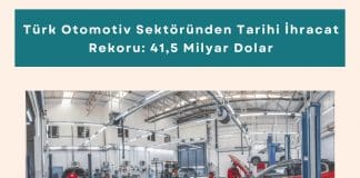 Filo Yönetimi Eğitimi Operasyon Ve Planlama İlkeleri Haber Türk Otomotiv Sektöründen Tarihi İhracat Rekoru 41,5 Milyar Dolar