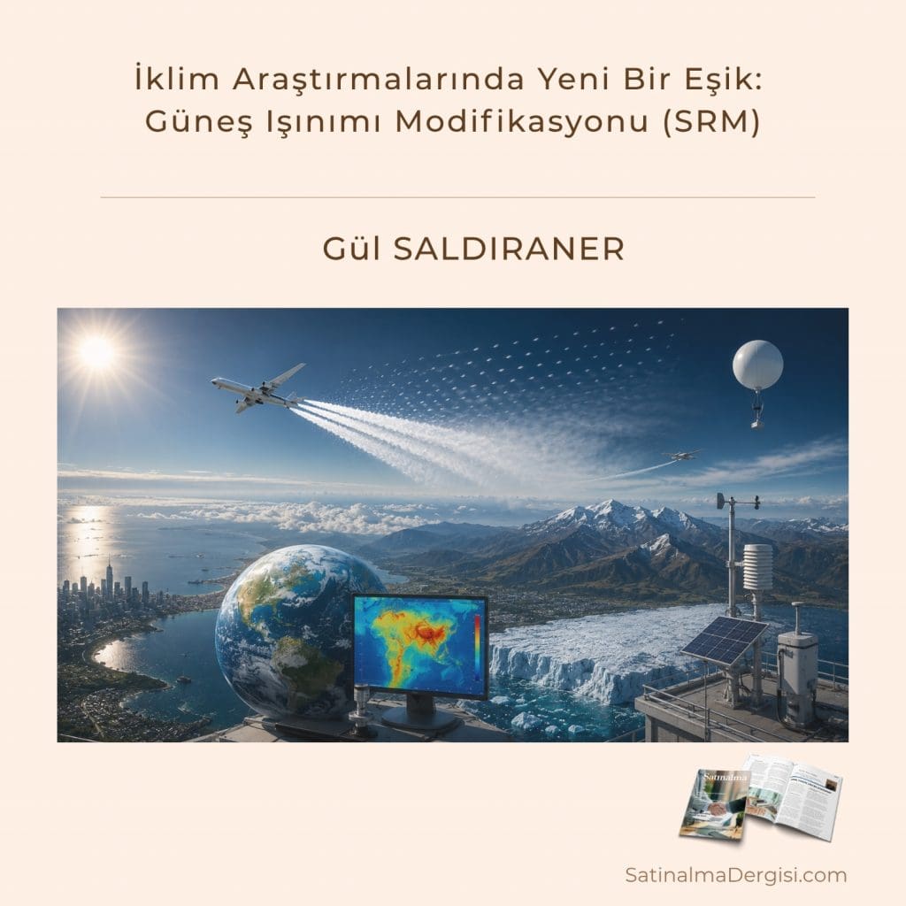 İklim Araştırmalarında Yeni Bir Eşik Güneş Işınımı Modifikasyonu (srm) Satınalma Dergisi 7 Gün 7 Gündem