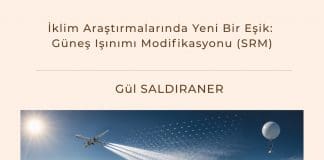 İklim Araştırmalarında Yeni Bir Eşik Güneş Işınımı Modifikasyonu (srm) Satınalma Dergisi 7 Gün 7 Gündem