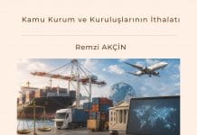 Kamu Kurum Ve Kuruluşlarının İthalatı Satınalma Dergisi 7 Gün 7 Gündem