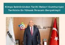 Kimya Sektöründe Sürdürülebilir Satınalma Ve Yeşil Tedarik Zinciri Eğitimi Haber Kimya Sektöründen Tarihi Rekor! Cumhuriyet Tarihinin En Yüksek İhracatı Gerçekleşti