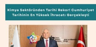 Kimya Sektöründe Sürdürülebilir Satınalma Ve Yeşil Tedarik Zinciri Eğitimi Haber Kimya Sektöründen Tarihi Rekor! Cumhuriyet Tarihinin En Yüksek İhracatı Gerçekleşti