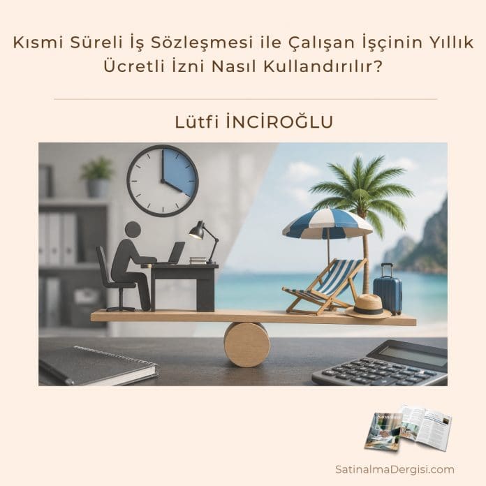 Kısmi Süreli İş Sözleşmesi Ile çalışan İşçinin Yıllık ücretli İzni Nasıl Kullandırılır Satınalma Dergisi 7 Gün 7 Gündem