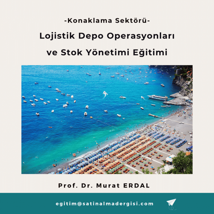 Konaklama Sektörü Lojistik Depo Operasyonları Ve Stok Yönetimi Eğitimi