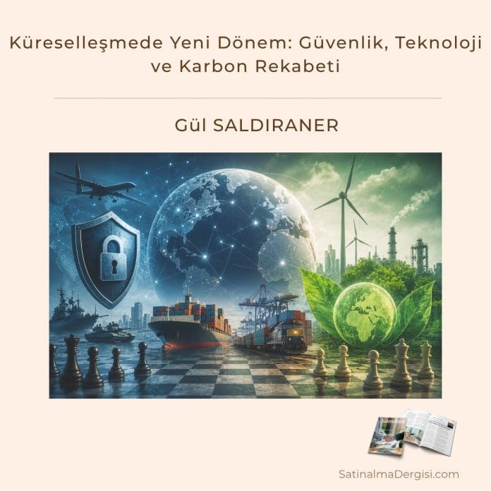 Küreselleşmede Yeni Dönem Güvenlik, Teknoloji Ve Karbon Rekabeti Satınalma Dergisi 7 Gün 7 Gündem