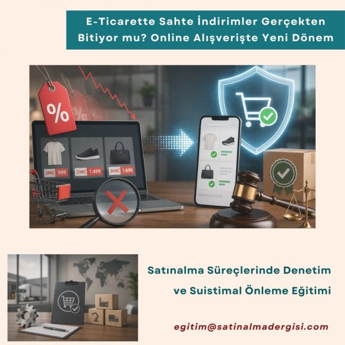 Satınalma Süreçlerinde Denetim Ve Suistimal önleme Eğitimi Haber E Ticarette Sahte İndirimler Gerçekten Bitiyor Mu Online Alışverişte Yeni Dönem