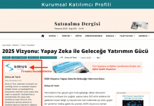 şirket Profili Oluşturun