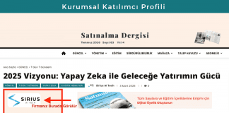 şirket Profili Oluşturun