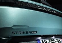 Türkiye’de Üretilecek İlk Dacia Modeli: Striker Striker Detay
