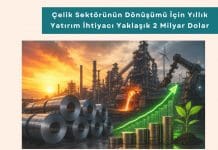 Çelik Sektörünün Dönüşümü İçin Yıllık Yatırım İhtiyacı Yaklaşık 2 Milyar Dolar Sürdürülebilir Tedarik Zinciri Ve Yeşil Satınalma Eğitimi Haber çelik Sektörünün Dönüşümü İçin Yıllık Yatırım İhtiyacı Yaklaşık 2 Milyar Dolar