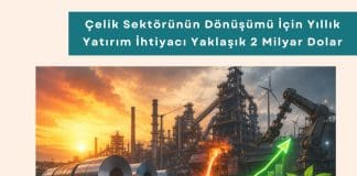 Sürdürülebilir Tedarik Zinciri Ve Yeşil Satınalma Eğitimi Haber çelik Sektörünün Dönüşümü İçin Yıllık Yatırım İhtiyacı Yaklaşık 2 Milyar Dolar
