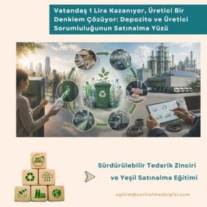 Sürdürülebilir Tedarik Zinciri Ve Yeşil Satınalma Eğitimi Haber Depozito İade Sistemi Ve üreticinin Satınalma Denklemi