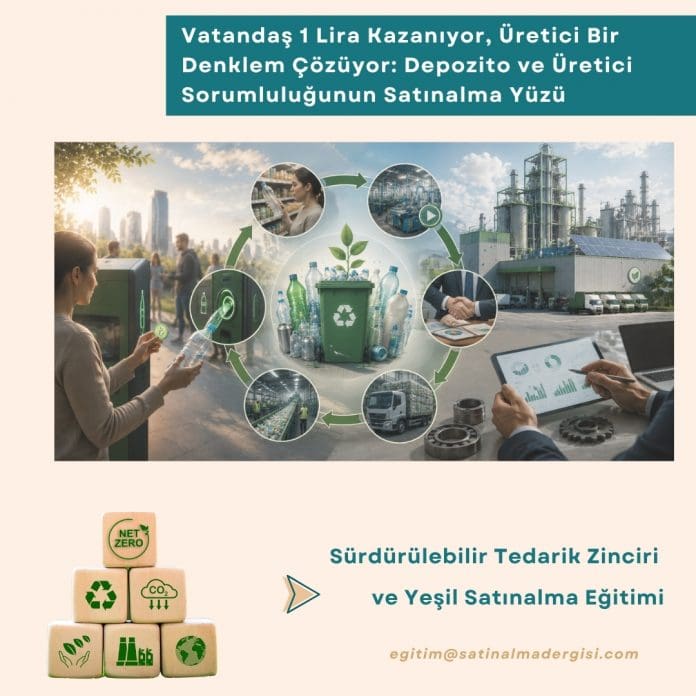 Sürdürülebilir Tedarik Zinciri ve Yeşil Satınalma Eğitimi_Haber_Depozito İade Sistemi ve Üreticinin Satınalma Denklemi Sürdürülebilir Tedarik Zinciri Ve Yeşil Satınalma Eğitimi Haber Depozito İade Sistemi Ve üreticinin Satınalma Denklemi