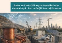 Bakır ve Elektrifikasyon Metallerinde Yapısal Açık: Emtia Değil Strateji Sorunu Tedarik Zinciri Danışmanlığı Haber Bakır Ve Elektrifikasyon Metallerinde Yapısal Açık Emtia Değil Strateji Sorunu