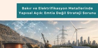 Tedarik Zinciri Danışmanlığı Haber Bakır Ve Elektrifikasyon Metallerinde Yapısal Açık Emtia Değil Strateji Sorunu