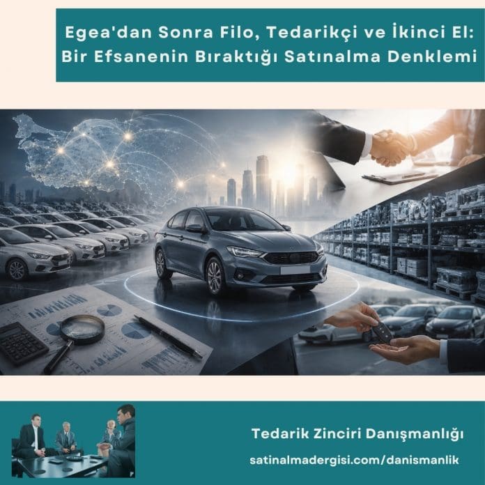 Tedarik Zinciri Danışmanlığı_Haber_Egea'dan Sonra Filo, Tedarikçi ve İkinci El Bir Efsanenin Bıraktığı Satınalma Denklemi Tedarik Zinciri Danışmanlığı Haber Egea'dan Sonra Filo, Tedarikçi Ve İkinci El Bir Efsanenin Bıraktığı Satınalma Denklemi