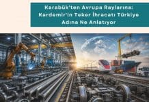 Tedarik Zinciri Danışmanlığı Haber Karabük'ten Avrupa Raylarına Kardemir'in Teker İhracatı Türkiye Adına Ne Anlatıyor