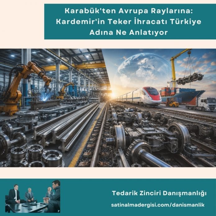 Tedarik Zinciri Danışmanlığı_Haber_Karabük'ten Avrupa Raylarına Kardemir'in Teker İhracatı Türkiye Adına Ne Anlatıyor Tedarik Zinciri Danışmanlığı Haber Karabük'ten Avrupa Raylarına Kardemir'in Teker İhracatı Türkiye Adına Ne Anlatıyor