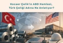 Tedarik Zinciri Danışmanlığı Haber Kocaer çelik'in Abd Hamlesi, Türk çeliği Adına Ne Anlatıyor