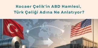 Tedarik Zinciri Danışmanlığı Haber Kocaer çelik'in Abd Hamlesi, Türk çeliği Adına Ne Anlatıyor
