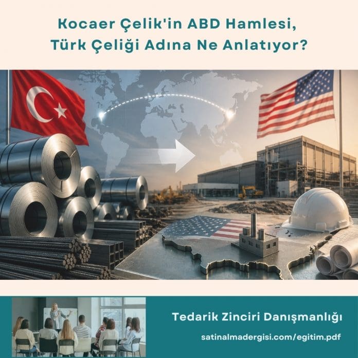 Tedarik Zinciri Danışmanlığı Haber Kocaer çelik'in Abd Hamlesi, Türk çeliği Adına Ne Anlatıyor