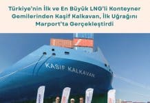 Türkiye’nin İlk ve En Büyük LNG’li Konteyner Gemilerinden Kaşif Kalkavan, İlk Uğrağını Marport’ta Gerçekleştirdi Tedarik Zinciri Dijital Dönüşüm Danışmanlığı Haber Türkiye’nin İlk Ve En Büyük Lng’li Konteyner Gemilerinden Kaşif Kalkavan, İlk Uğrağını Marport’ta Gerçekleştirdi