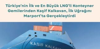 Tedarik Zinciri Dijital Dönüşüm Danışmanlığı Haber Türkiye’nin İlk Ve En Büyük Lng’li Konteyner Gemilerinden Kaşif Kalkavan, İlk Uğrağını Marport’ta Gerçekleştirdi