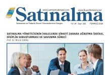 Satınalma Dergisi Temmuz 2026, Sayı: 163 Temmuz 2026 Kapak