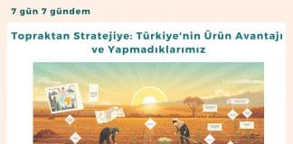 Topraktan Stratejiye Türkiye'nin ürün Avantajı Ve Yapmadıklarımız Satınalma Dergisi 7 Gün 7 Gündem