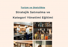Turizm ve Otelcilikte Stratejik Satınalma ve Kategori Yönetimi Eğitimi Turizm Ve Otelcilikte Stratejik Satınalma Ve Kategori Yönetimi Eğitimi