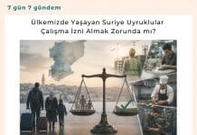 ülkemizde Yaşayan Suriye Uyruklular çalışma İzni Almak Zorunda Mı Satınalma Dergisi 7 Gün 7 Gündem