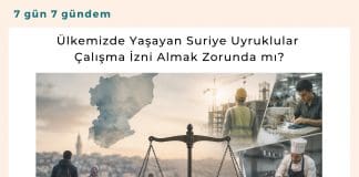 ülkemizde Yaşayan Suriye Uyruklular çalışma İzni Almak Zorunda Mı Satınalma Dergisi 7 Gün 7 Gündem