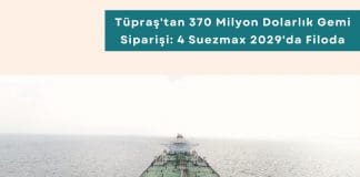 Yöneticiler Için Stratejik Müzakere Eğitimi Haber Tüpraş'tan 370 Milyon Dolarlık Gemi Siparişi 4 Suezmax 2029'da Filoda
