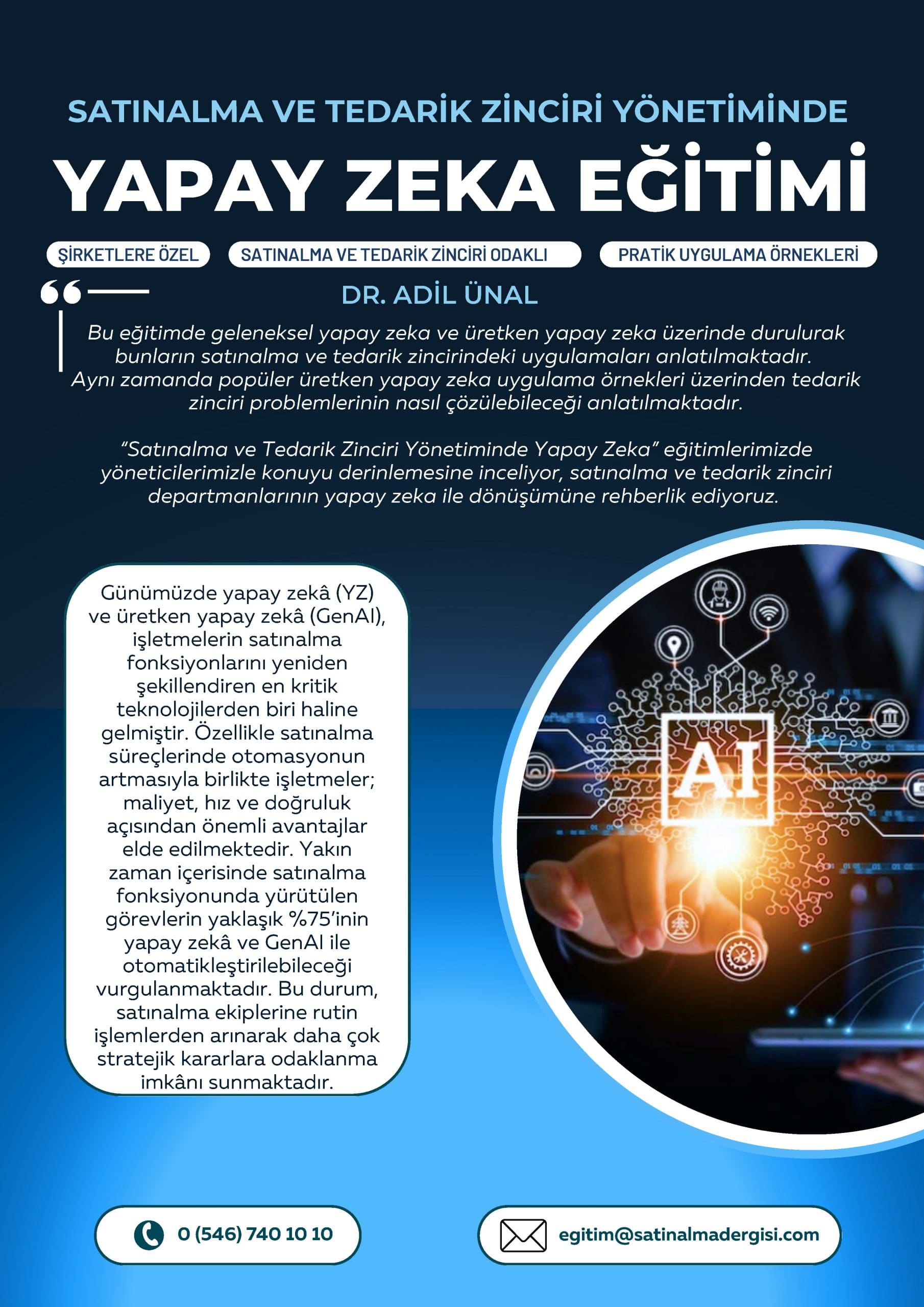 Yapay Zeka Satınalma