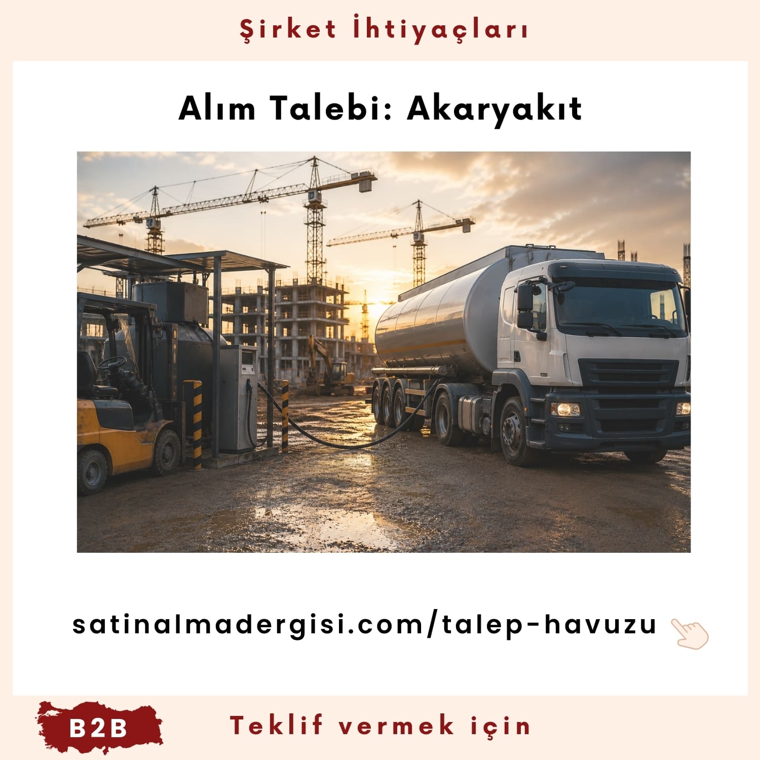 Alım Talebi Akaryakıt