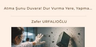 Atma şunu Duvara! Dur Vurma Yere, Yapma... Satınalma Dergisi 7 Gün 7 Gündem