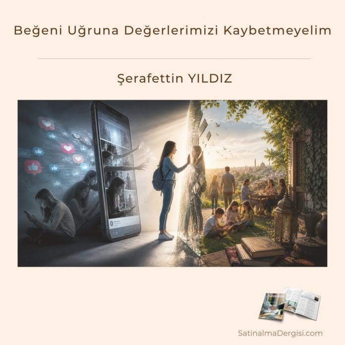 Beğeni Uğruna Değerlerimizi Kaybetmeyelim Satınalma Dergisi 7 Gün 7 Gündem