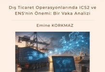 Dış Ticaret Operasyonlarında Ics2 Ve Ens'nin önemi Bir Vaka Analizi Satınalma Dergisi 7 Gün 7 Gündem
