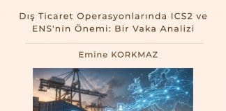 Dış Ticaret Operasyonlarında Ics2 Ve Ens'nin önemi Bir Vaka Analizi Satınalma Dergisi 7 Gün 7 Gündem