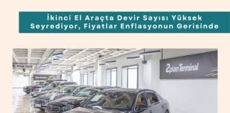 Filo Yönetimi Eğitimi Haber İkinci El Araçta Devir Sayısı Yüksek Seyrediyor, Fiyatlar Enflasyonun Gerisinde