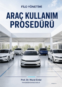 Filo Araç Kullanım Prosedürü Kapak