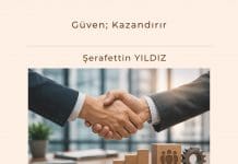 Güven; Kazandırır Satınalma Dergisi 7 Gün 7 Gündem
