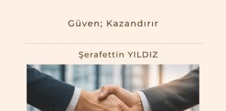 Güven; Kazandırır Satınalma Dergisi 7 Gün 7 Gündem