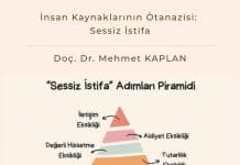 İnsan Kaynaklarının ötanazisi Sessiz İstifa Satınalma Dergisi 7 Gün 7 Gündem