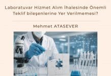 Laboratuvar Hizmet Alım İhalesinde önemli Teklif Bileşenlerine Yer Verilmemesi Satınalma Dergisi 7 Gün 7 Gündem