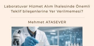 Laboratuvar Hizmet Alım İhalesinde önemli Teklif Bileşenlerine Yer Verilmemesi Satınalma Dergisi 7 Gün 7 Gündem