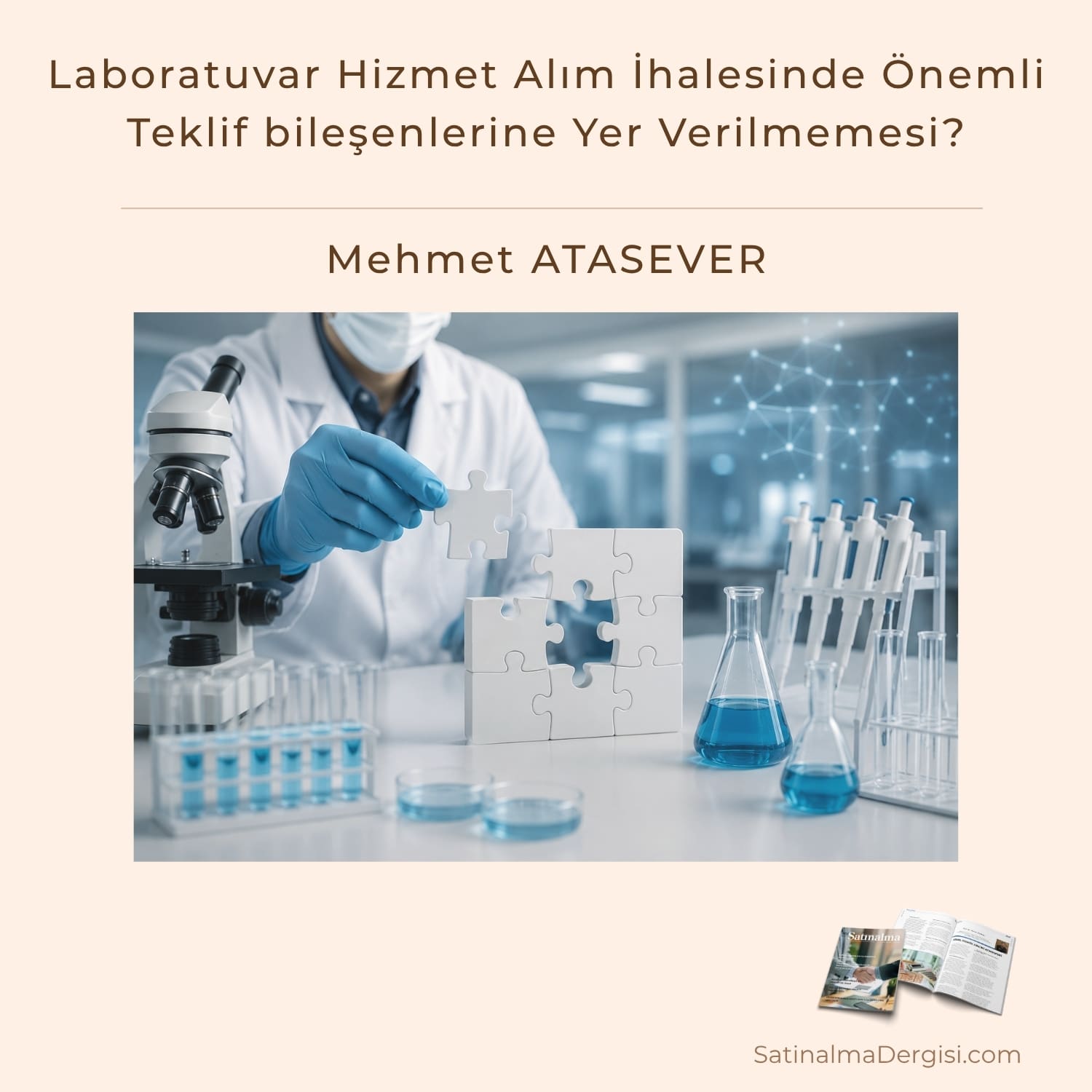 Laboratuvar Hizmet Alım İhalesinde önemli Teklif Bileşenlerine Yer Verilmemesi Satınalma Dergisi 7 Gün 7 Gündem