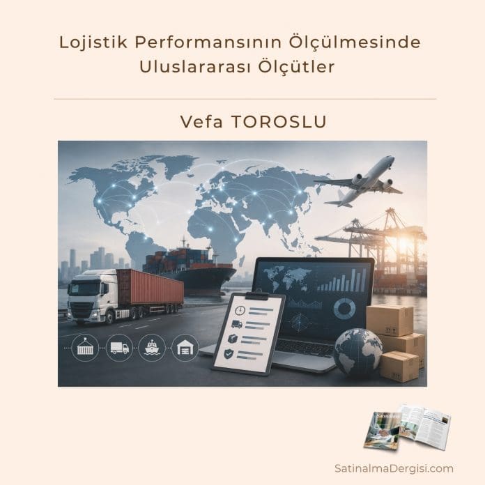 Lojistik Performansının ölçülmesinde Uluslararası ölçütler Satınalma Dergisi 7 Gün 7 Gündem