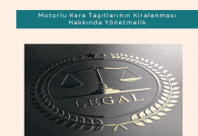 Motorlu Kara Taşıtlarının Kiralanması Hakkında Yönetmelik