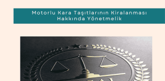 Motorlu Kara Taşıtlarının Kiralanması Hakkında Yönetmelik